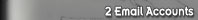 2 email accounts