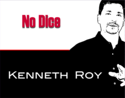 No Dice CD - Kenneth Roy